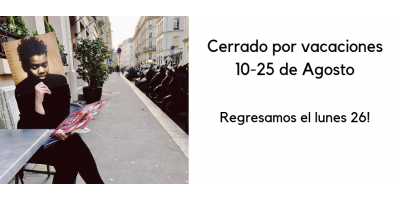 Vacaciones Agosto 2019